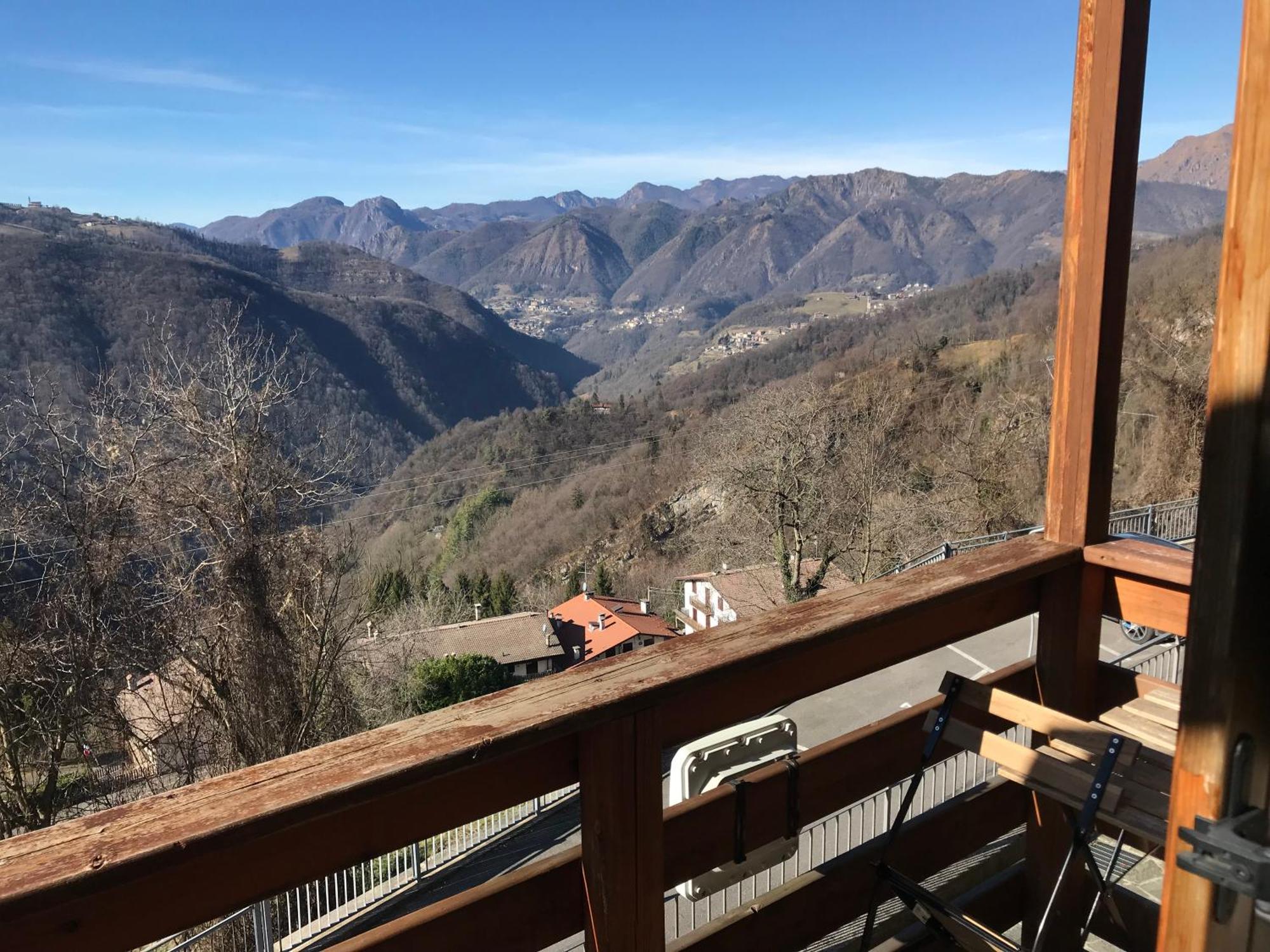 Apartmán Mangia, Leggi, Dormi Costa di Serina Exteriér fotografie