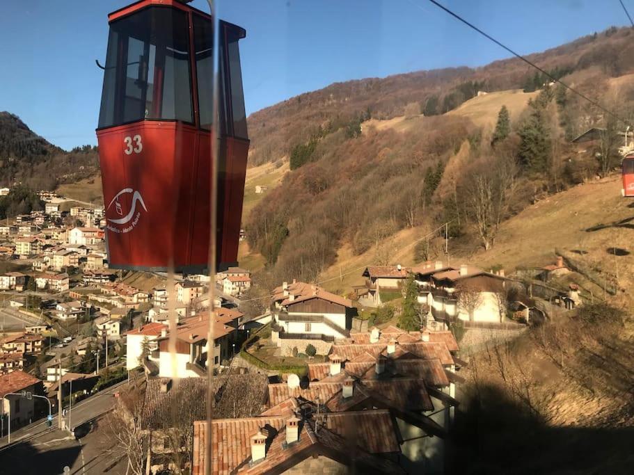 Apartmán Mangia, Leggi, Dormi Costa di Serina Exteriér fotografie