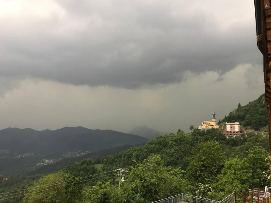 Apartmán Mangia, Leggi, Dormi Costa di Serina Exteriér fotografie