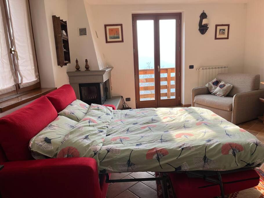 Apartmán Mangia, Leggi, Dormi Costa di Serina Exteriér fotografie