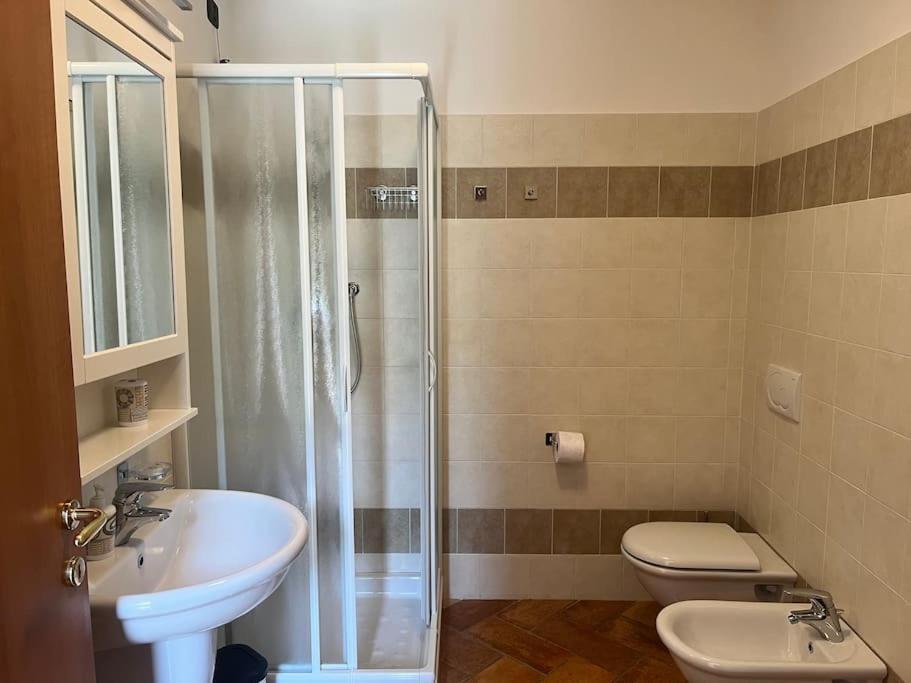 Apartmán Mangia, Leggi, Dormi Costa di Serina Exteriér fotografie