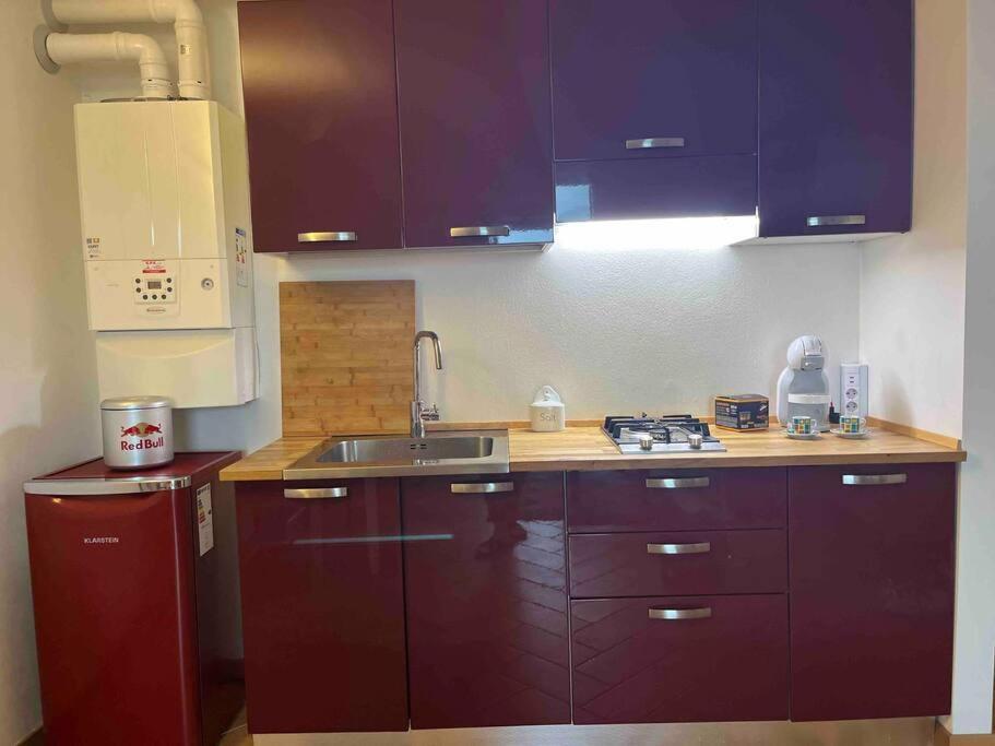 Apartmán Mangia, Leggi, Dormi Costa di Serina Exteriér fotografie