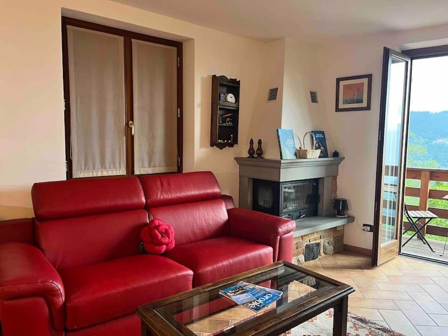 Apartmán Mangia, Leggi, Dormi Costa di Serina Exteriér fotografie