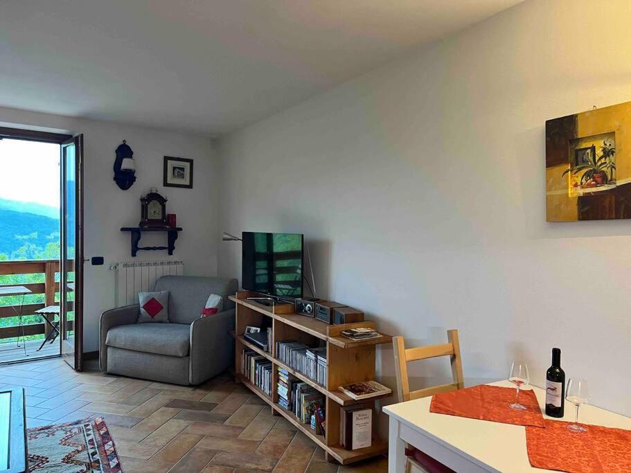 Apartmán Mangia, Leggi, Dormi Costa di Serina Exteriér fotografie