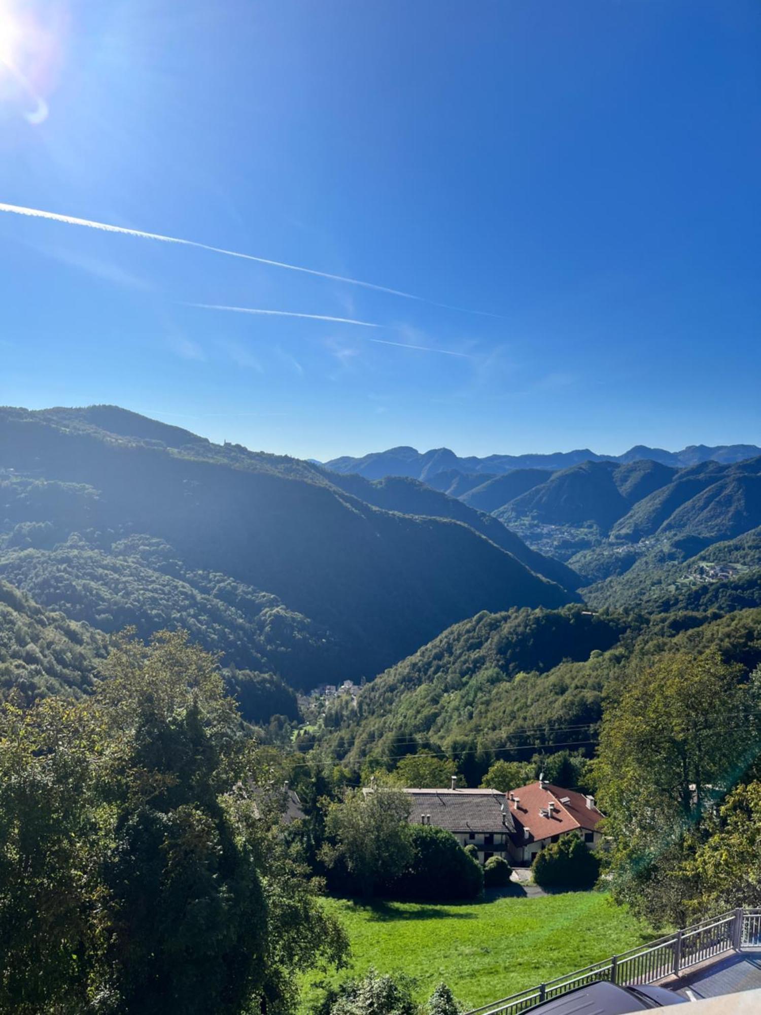Apartmán Mangia, Leggi, Dormi Costa di Serina Exteriér fotografie